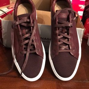 Mark Nason LA men sz13 wine casual shoe brand new